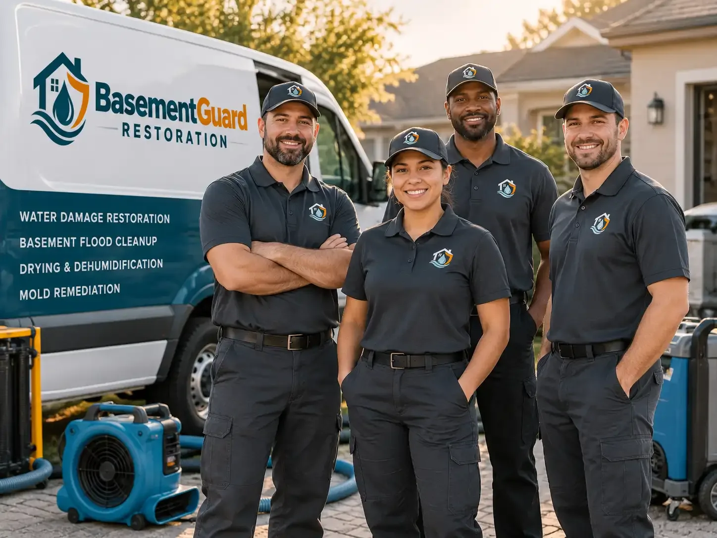 Basement Water Damage Restoration company in Swatara, MN
